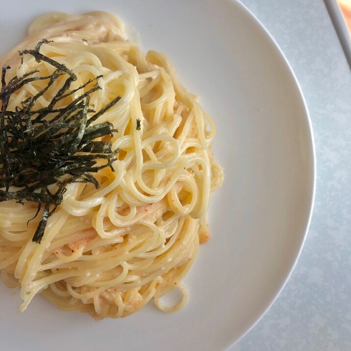 材料4つで絶品明太子クリームパスタ レシピ 作り方 By ただの主婦が作る簡単レシピ 楽天レシピ 材料4つで絶品明太子クリームパスタ レシピ 作り方 By ただの主婦が作る簡単レシピ 楽天レシピ